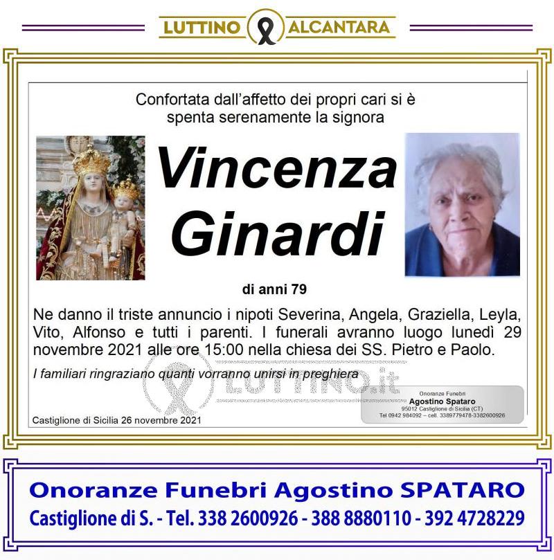 Vincenza Ginardi 